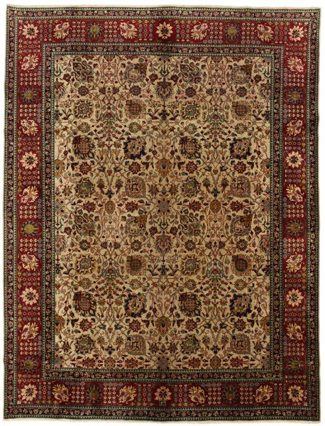 Bijar - Kurdi Персийски връзван килим 385x294