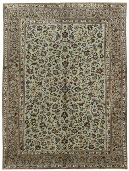Isfahan Персийски връзван килим 400x295