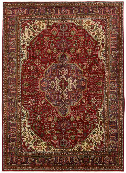 Tabriz Персийски връзван килим 405x286