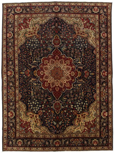 Kerman - Lavar Персийски връзван килим 405x300