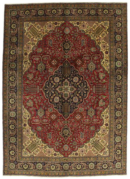 Tabriz Персийски връзван килим 348x253