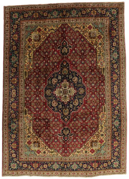 Tabriz Персийски връзван килим 355x255