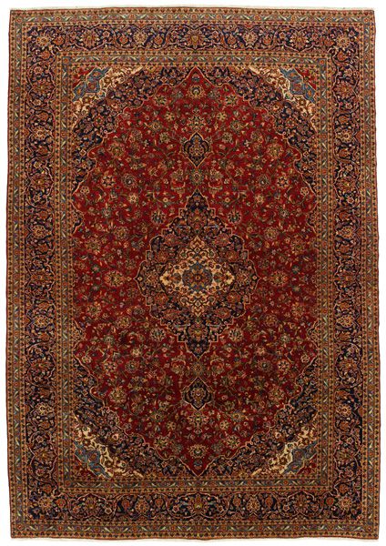 Kashan Персийски връзван килим 430x300