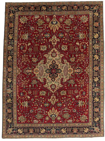 Tabriz Персийски връзван килим 360x262