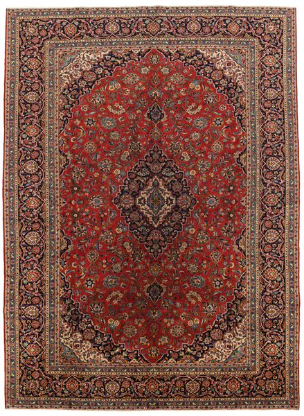 Kashan Персийски връзван килим 412x300