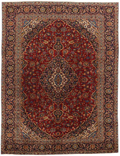 Kashan Персийски връзван килим 385x290