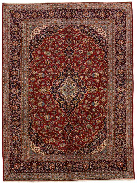 Kashan Персийски връзван килим 400x290