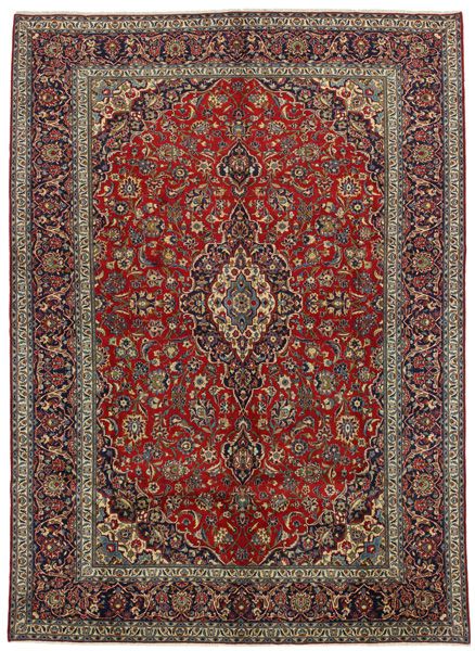 Kashan Персийски връзван килим 420x300