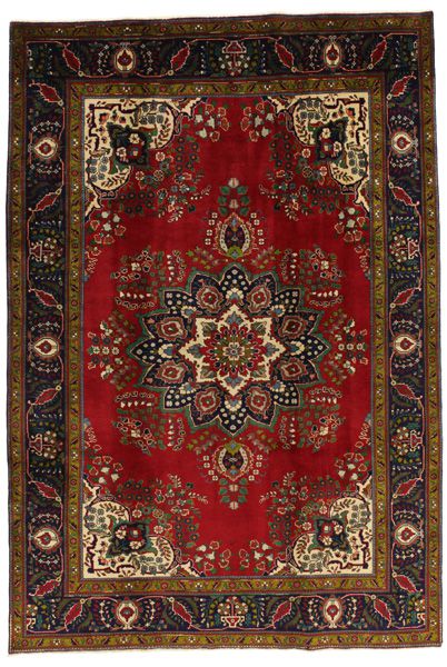Tabriz Персийски връзван килим 320x218