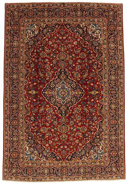 Kashan Персийски връзван килим 347x236