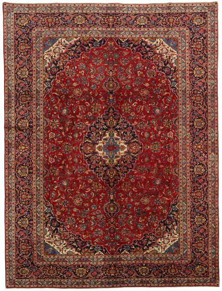Kashan Персийски връзван килим 397x295