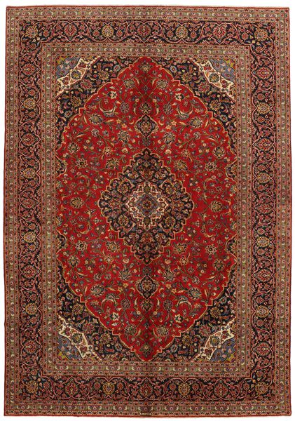 Kashan Персийски връзван килим 415x287