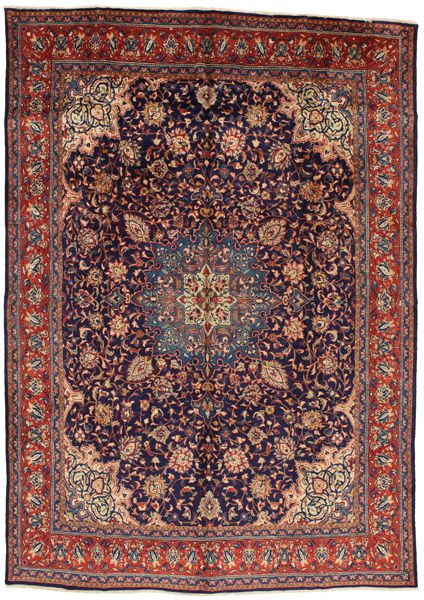 Tabriz Персийски връзван килим 378x275