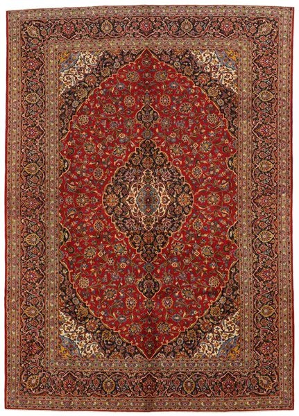 Kashan Персийски връзван килим 420x296