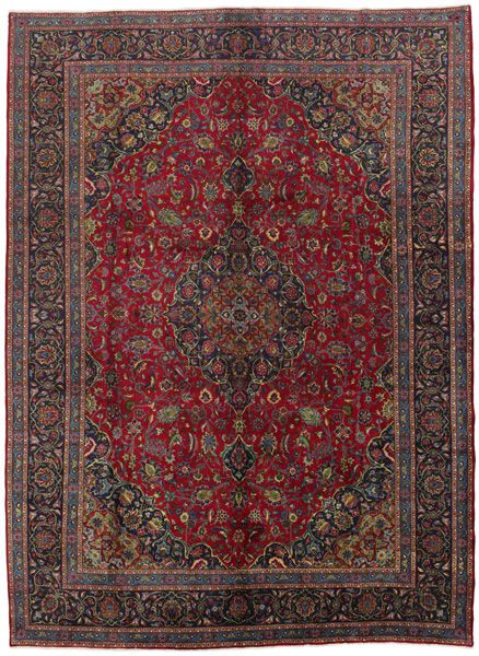Kashan Персийски връзван килим 393x290