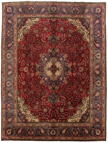 Tabriz Персийски връзван килим 390x296