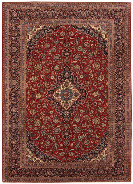 Kashan Персийски връзван килим 422x298