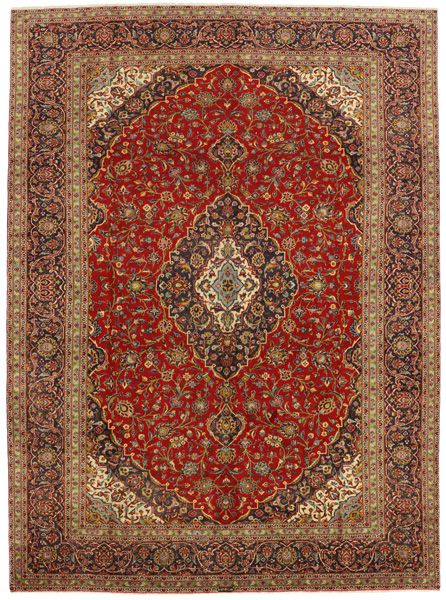 Kashan Персийски връзван килим 395x290