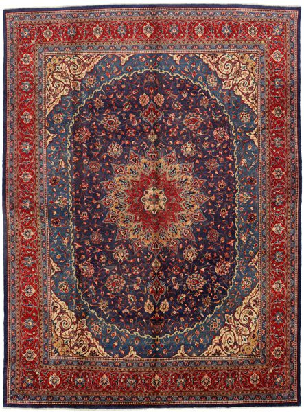 Tabriz Персийски връзван килим 386x290