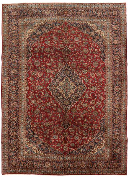 Kashan Персийски връзван килим 416x296