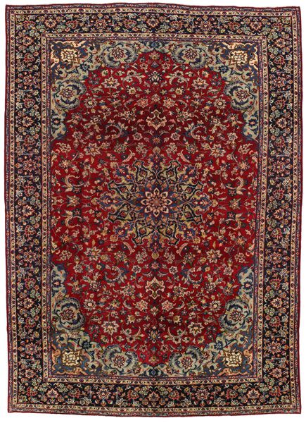 Kashan Персийски връзван килим 395x285