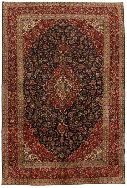 Kashan Персийски връзван килим 450x295