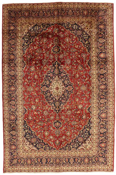 Kashan Персийски връзван килим 380x250