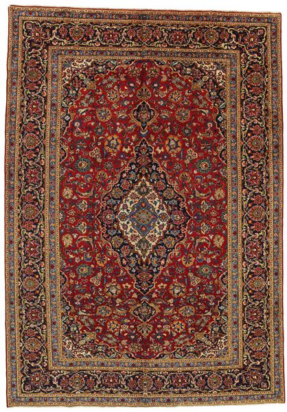 Kashan Персийски връзван килим 380x266