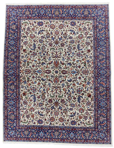 Isfahan Персийски връзван килим 392x298