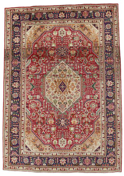 Tabriz Персийски връзван килим 302x210