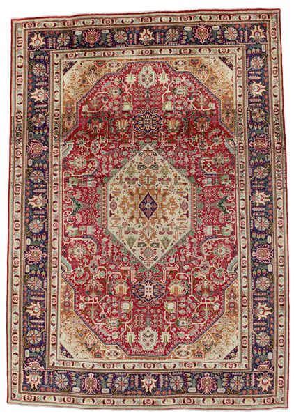 Tabriz Персийски връзван килим 302x210