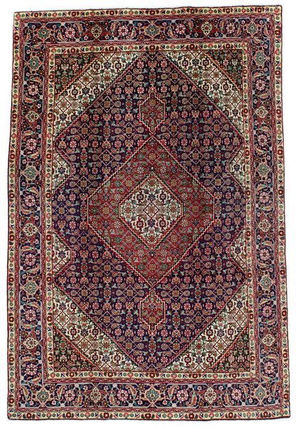 Senneh Персийски връзван килим 298x200