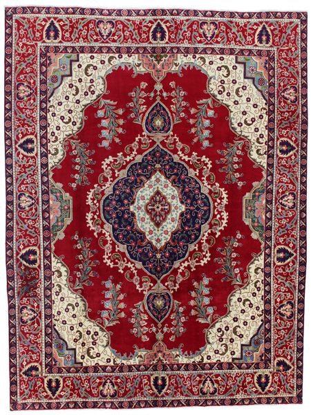 Tabriz Персийски връзван килим 394x292
