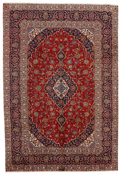Kashan Персийски връзван килим 345x237