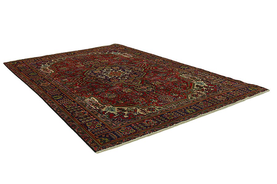 Tabriz Персийски връзван килим 290x200 - Снимка 1