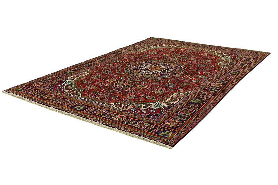 Tabriz Персийски връзван килим 290x200 - Снимка 2