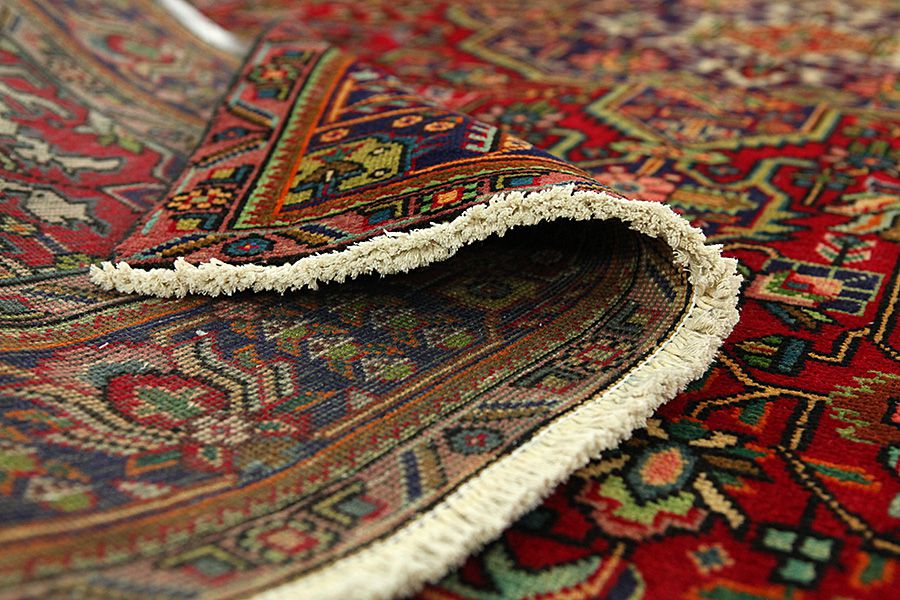 Tabriz Персийски връзван килим 290x200 - Снимка 3