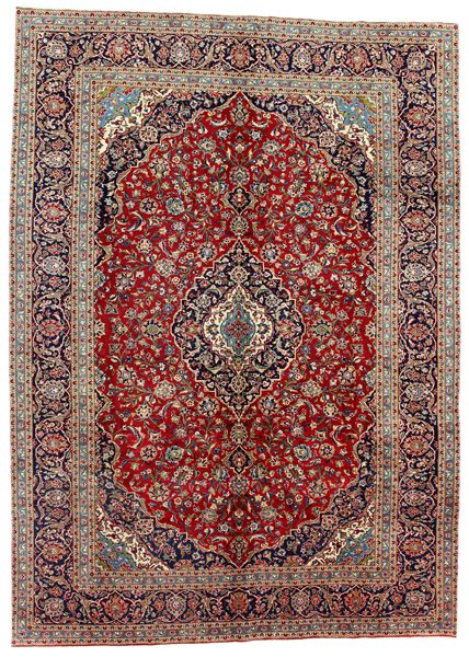 Kashan Персийски връзван килим 408x290