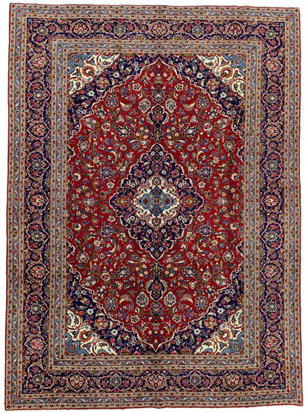 Kashan Персийски връзван килим 416x300