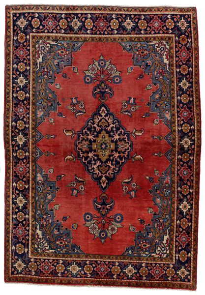 Bakhtiari Персийски връзван килим 235x162