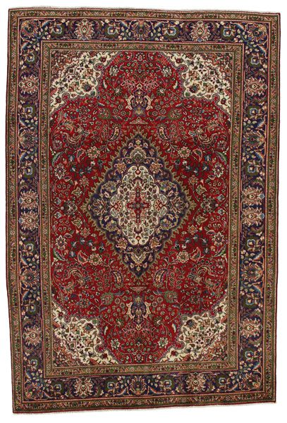 Jozan - Sarouk Персийски връзван килим 286x193
