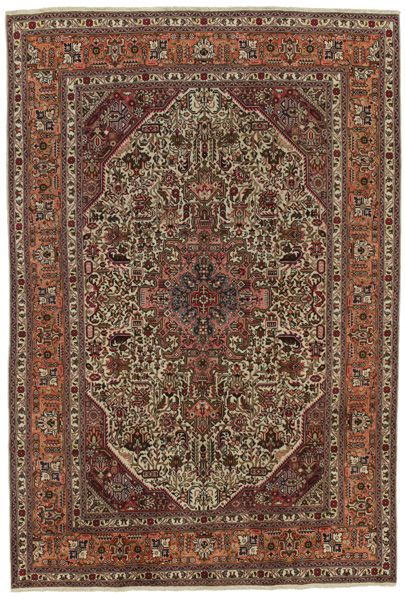 Tabriz Персийски връзван килим 290x200