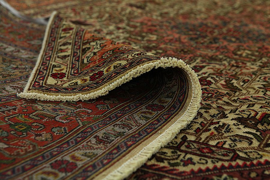 Tabriz Персийски връзван килим 290x200 - Снимка 4