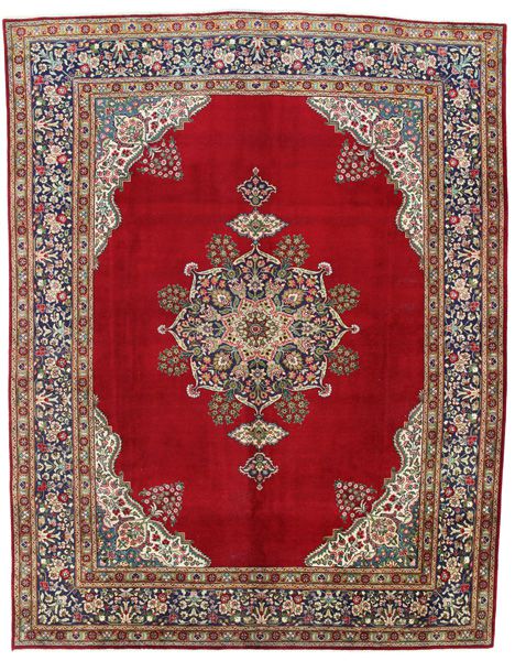 Tabriz Персийски връзван килим 372x293
