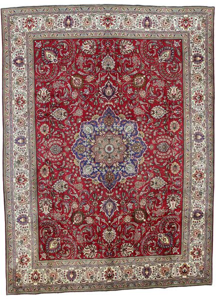 Jozan - Sarouk Персийски връзван килим 402x297