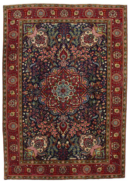 Tabriz - Lavar Персийски връзван килим 285x200