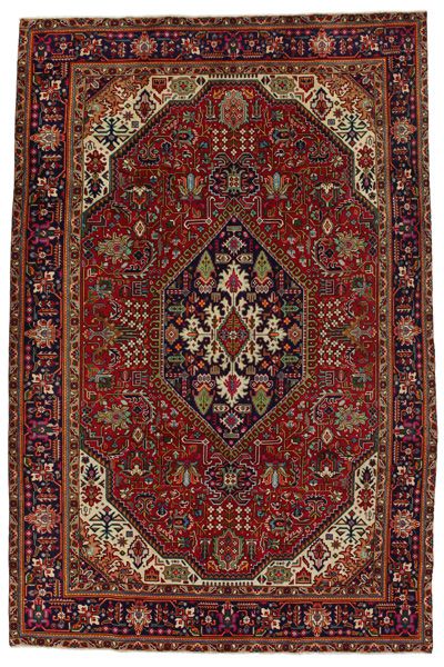 Tabriz Персийски връзван килим 300x196