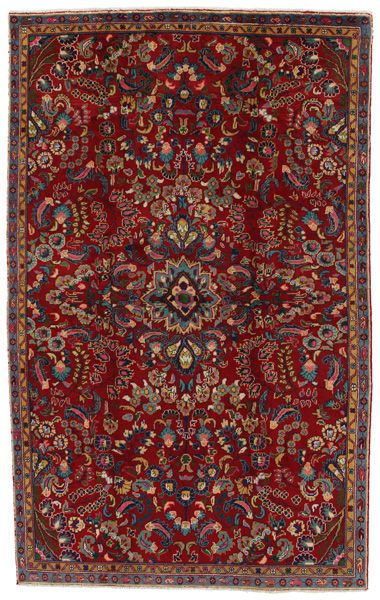 Jozan - Sarouk Персийски връзван килим 265x164