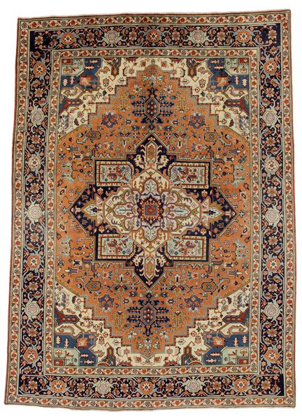 Senneh - Kurdi Персийски връзван килим 370x265