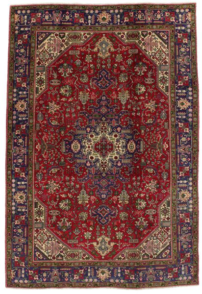 Tabriz Персийски връзван килим 293x195